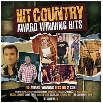 Hit Country Award Winning Hits