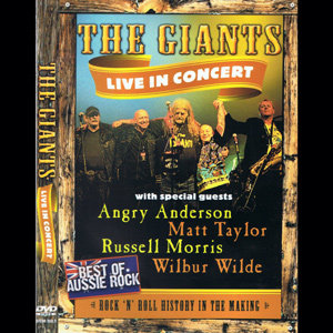 The Giants LIVE IN CONCERT DVD